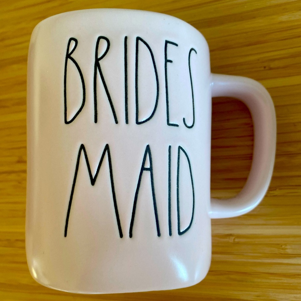 Rae Dunn Bridesmaid Mug